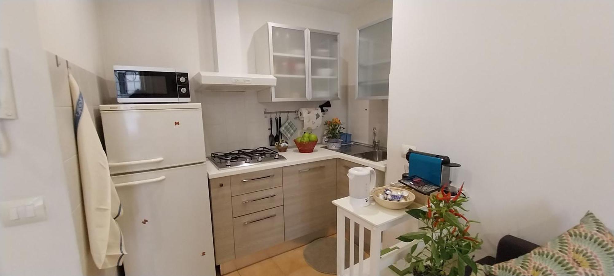 Сasa de vacaciones La Casa Sul Cortile *