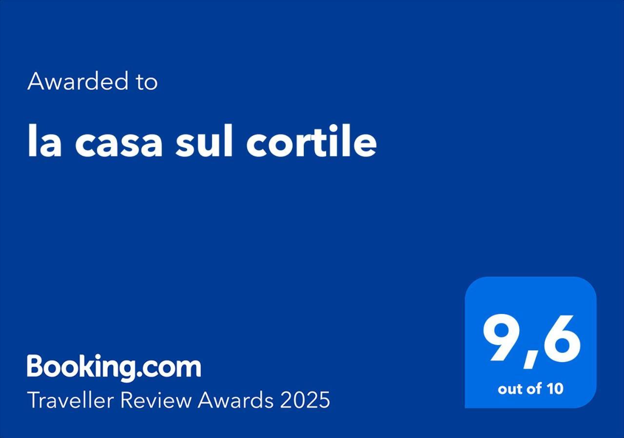 La Casa Sul Cortile Сasa de vacaciones *